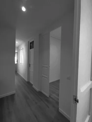 Foto de pasillo en un piso en alquiler