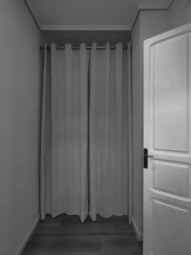 Foto de dormitorio en un piso en alquiler