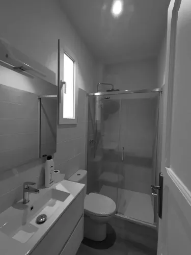 Foto de baño en un piso en alquiler