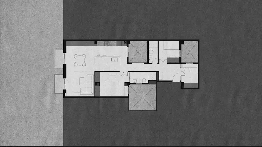 Foto de plano en un piso en alquiler