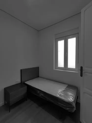 Foto de dormitorio en un piso en alquiler