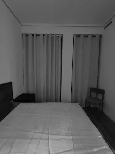 Foto de dormitorio en un piso en alquiler