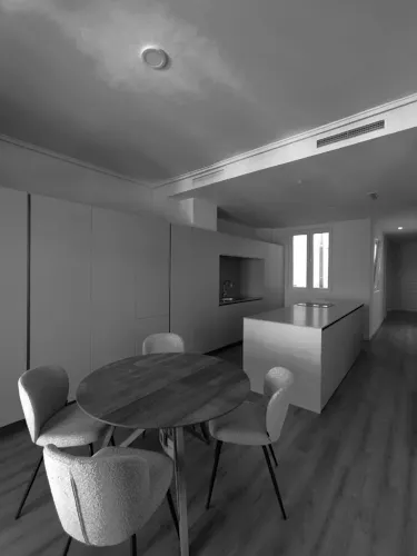 Foto de salón en un piso en alquiler