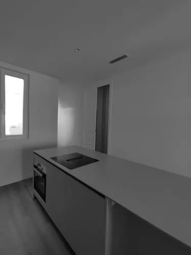 Foto de cocina en un piso en alquiler