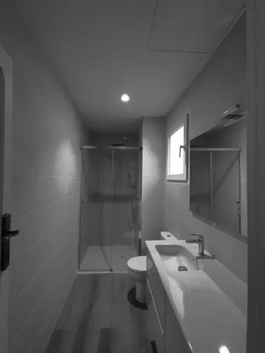 Foto de baño en un piso en alquiler