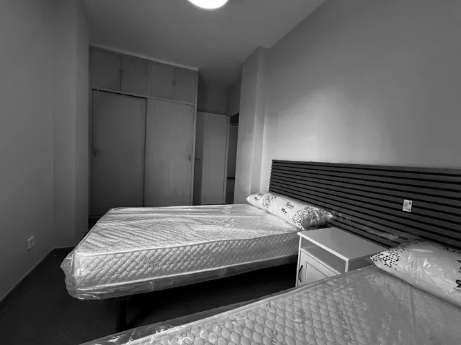 Foto de dormitorio en un piso en alquiler