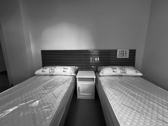 Foto de dormitorio en un piso en alquiler