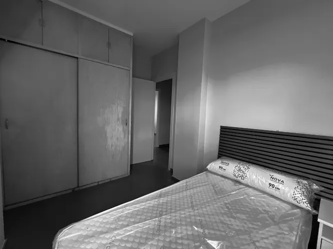 Foto de dormitorio en un piso en alquiler