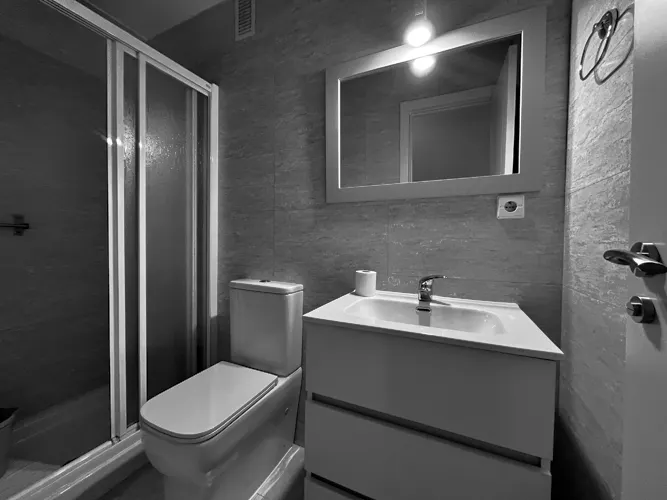 Foto de baño en un piso en alquiler