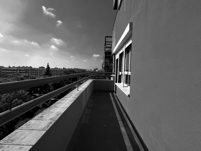 Foto de terraza en un piso en alquiler