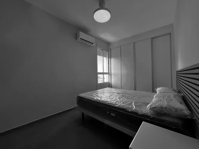 Foto de dormitorio en un piso en alquiler