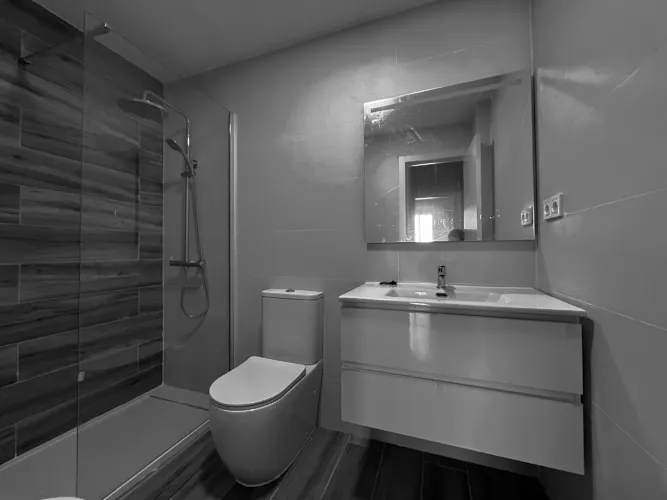 Foto de baño en un piso en alquiler