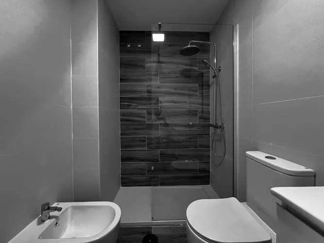 Foto de baño en un piso en alquiler
