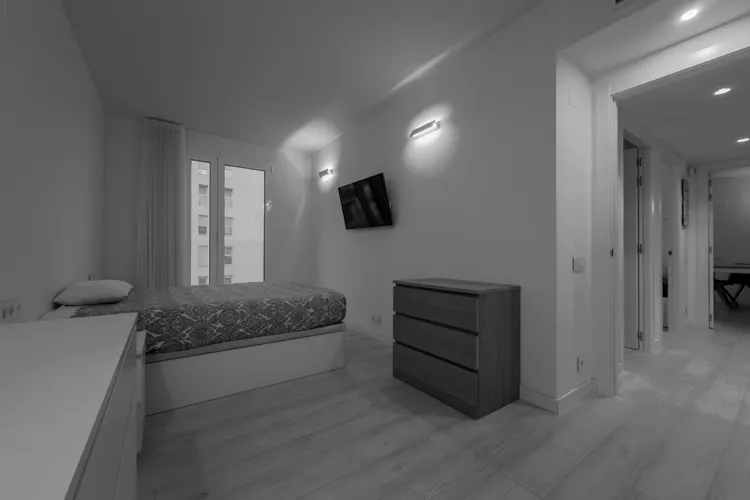 Foto de dormitorio en un piso en alquiler