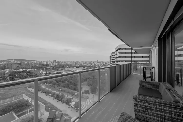 Foto de terraza en un piso en alquiler