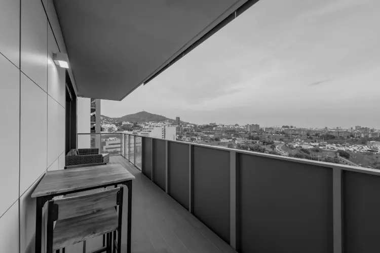 Foto de terraza en un piso en alquiler