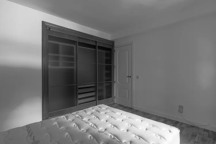 Foto de dormitorio en un piso en alquiler