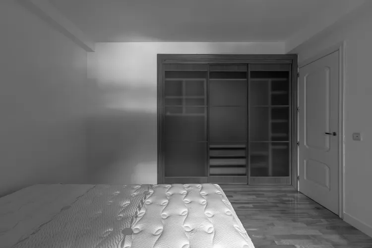 Foto de dormitorio en un piso en alquiler