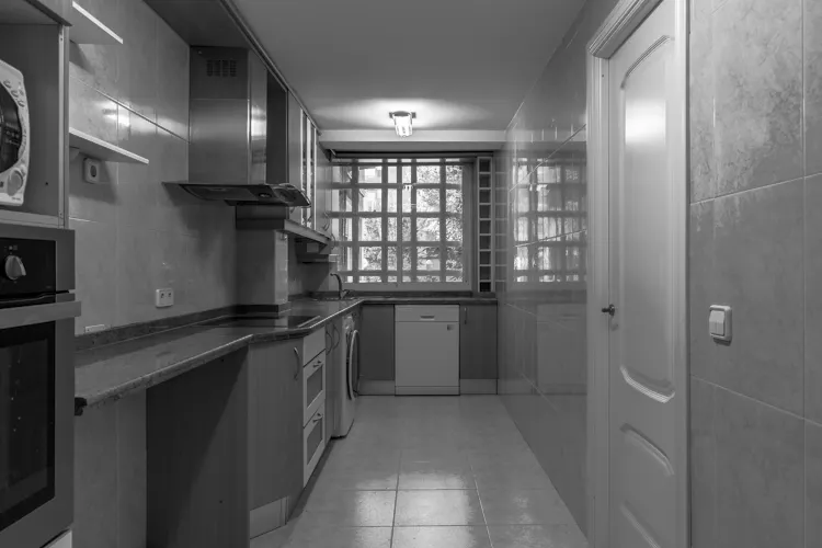 Foto de cocina en un piso en alquiler