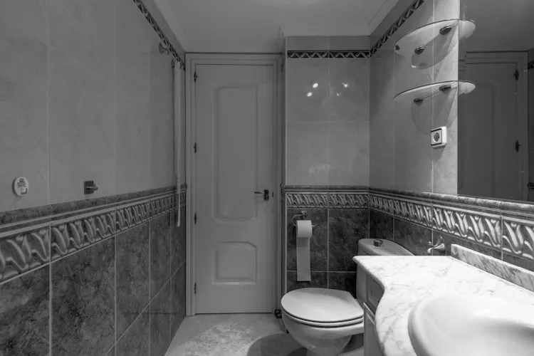 Foto de baño en un piso en alquiler