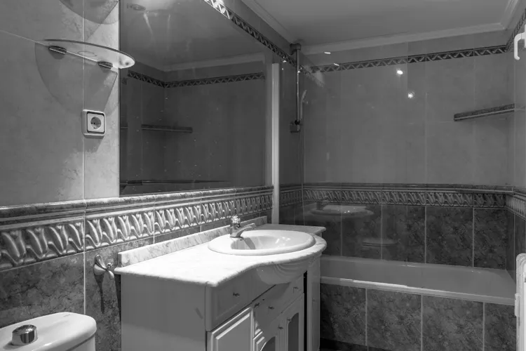 Foto de baño en un piso en alquiler