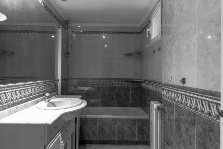 Foto de baño en un piso en alquiler
