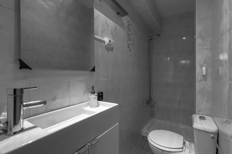 Foto de baño en un piso en alquiler