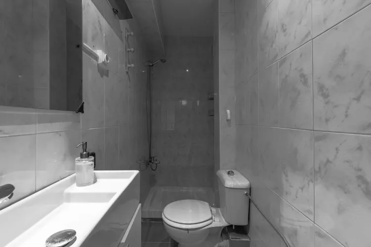Foto de baño en un piso en alquiler