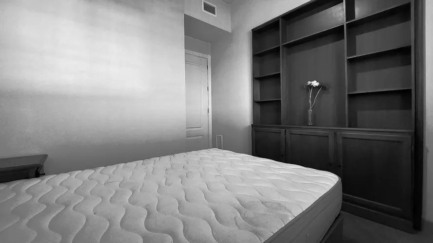 Foto de dormitorio en un piso en alquiler