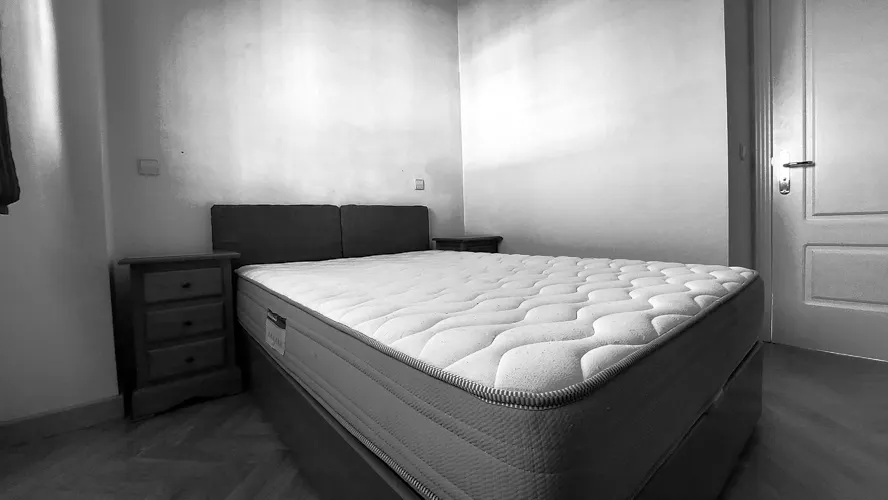 Foto de dormitorio en un piso en alquiler