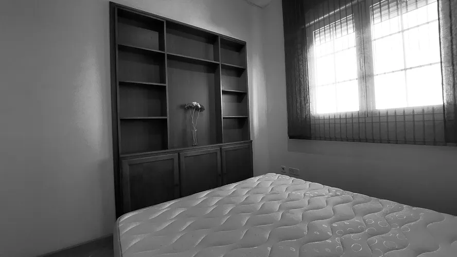 Foto de dormitorio en un piso en alquiler