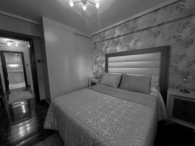 Foto de dormitorio en un piso en alquiler