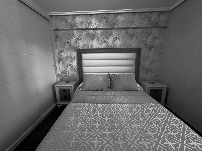 Foto de dormitorio en un piso en alquiler