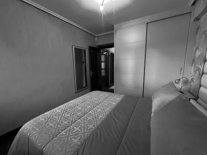 Foto de dormitorio en un piso en alquiler