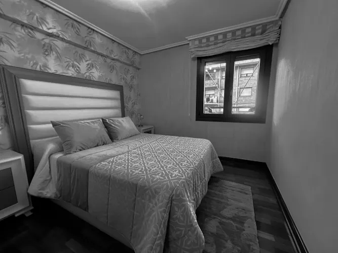 Foto de dormitorio en un piso en alquiler
