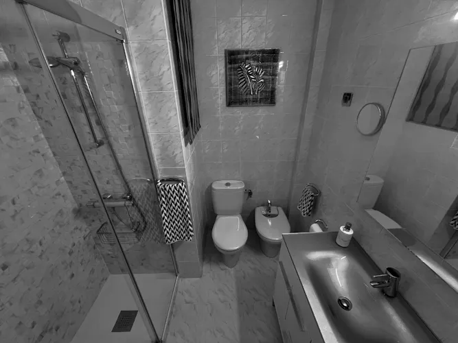 Foto de baño en un piso en alquiler