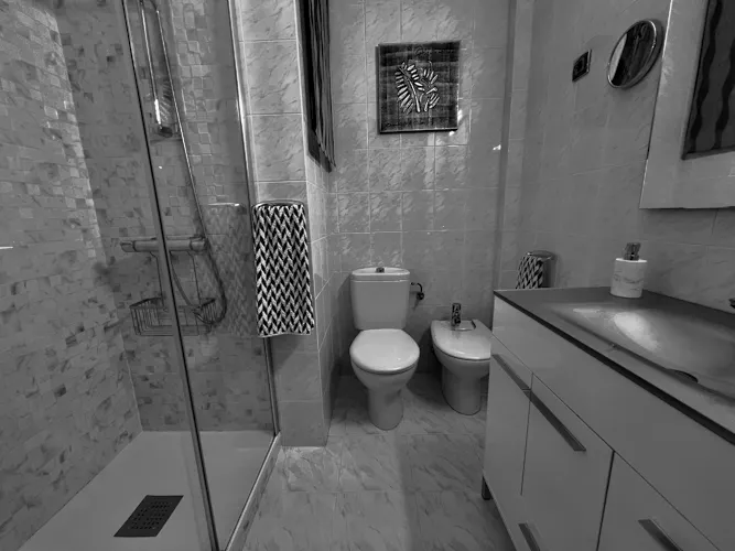 Foto de baño en un piso en alquiler