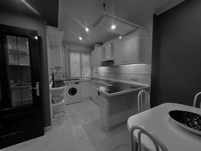 Foto de cocina en un piso en alquiler