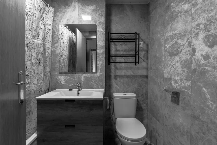 Foto de baño en un piso en alquiler