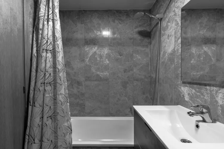 Foto de baño en un piso en alquiler