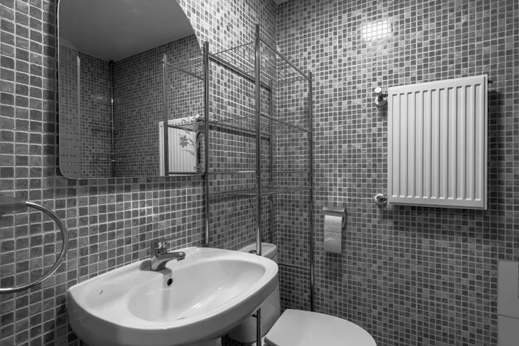 Foto de baño en un piso en alquiler