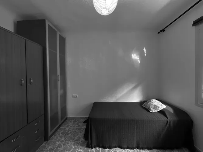 Foto de dormitorio en un piso en alquiler