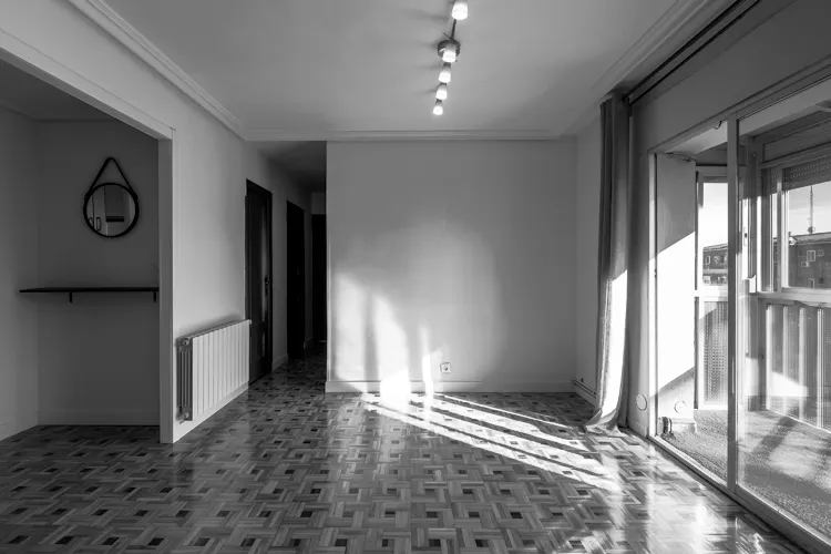 Foto de salón en un piso en alquiler