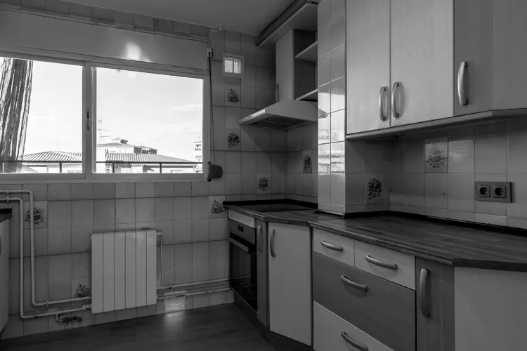 Foto de cocina en un piso en alquiler