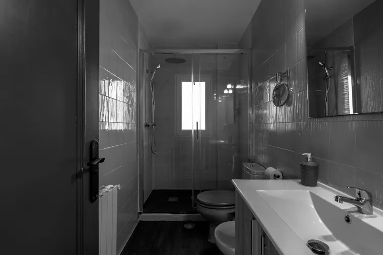 Foto de baño en un piso en alquiler