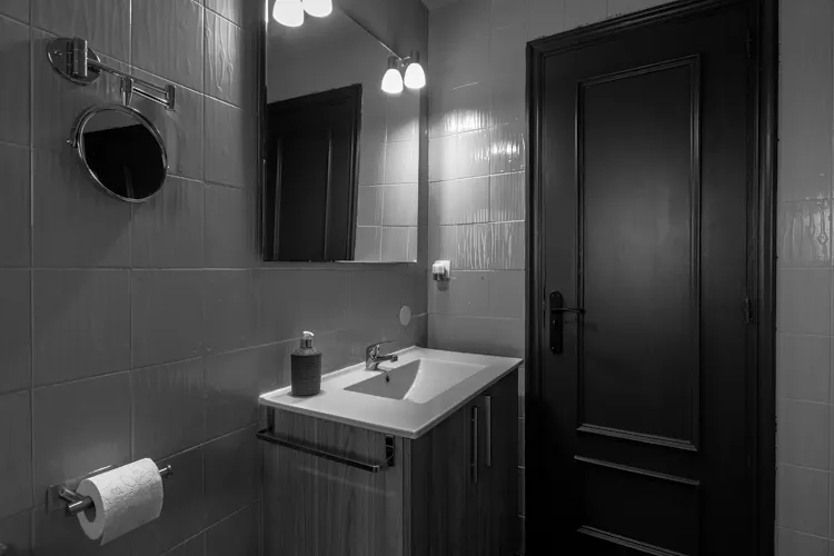 Foto de baño en un piso en alquiler