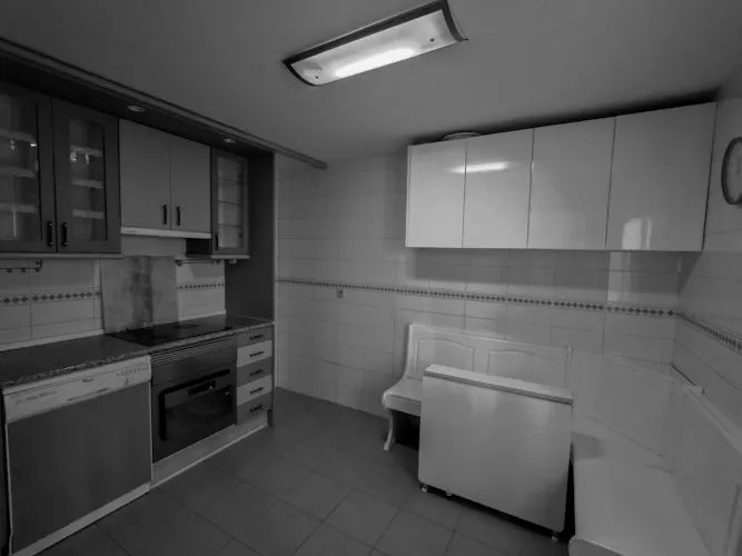 Foto de cocina en un piso en alquiler