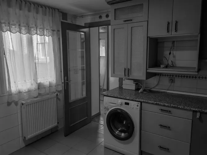 Foto de cocina en un piso en alquiler