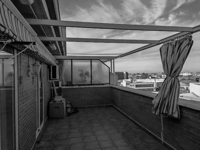 Foto de terraza en un piso en alquiler