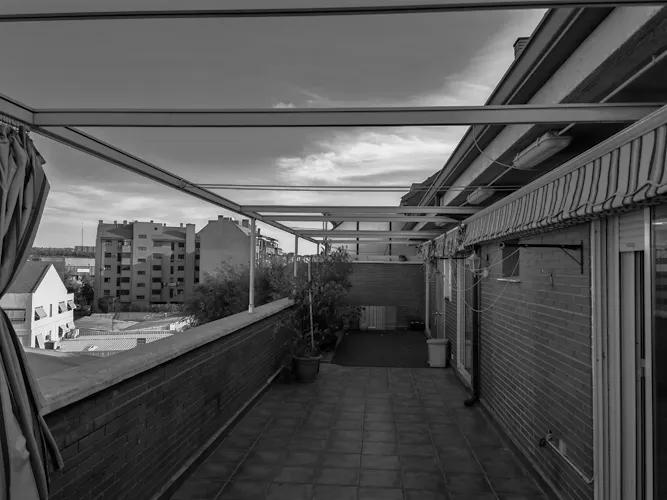 Foto de terraza en un piso en alquiler